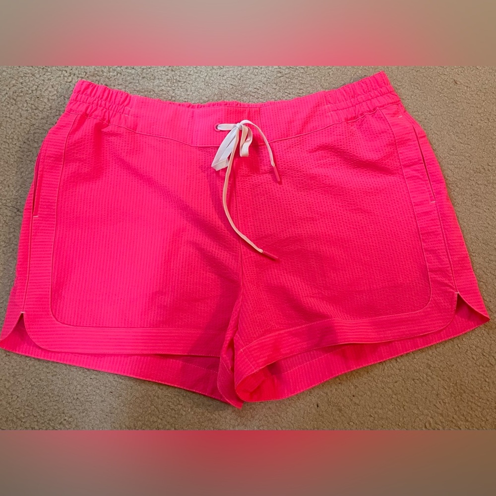 Vineyard Vines 🐳Hot Pink Drawstring Performance Shorts in XL